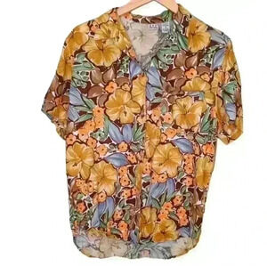 Vintage D.P.S New York Short Sleeve Button Up